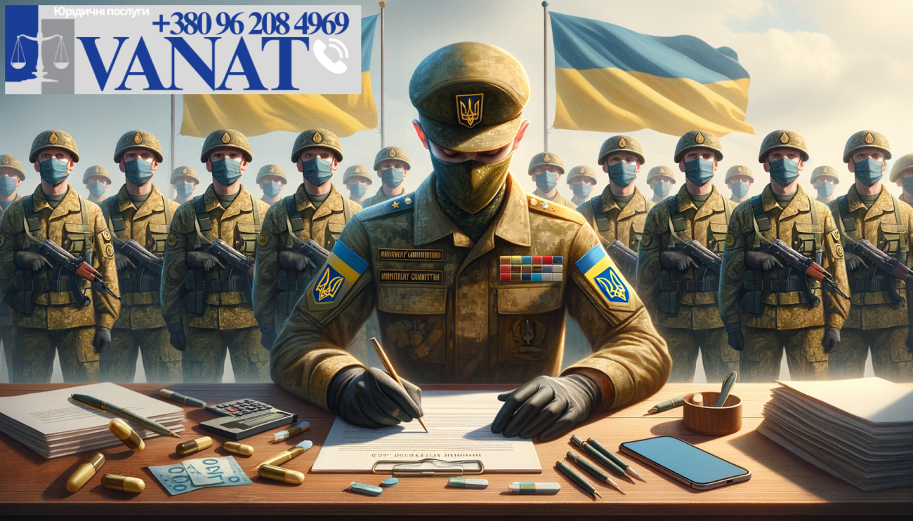 ВЛК мобілізація 2025: винятки