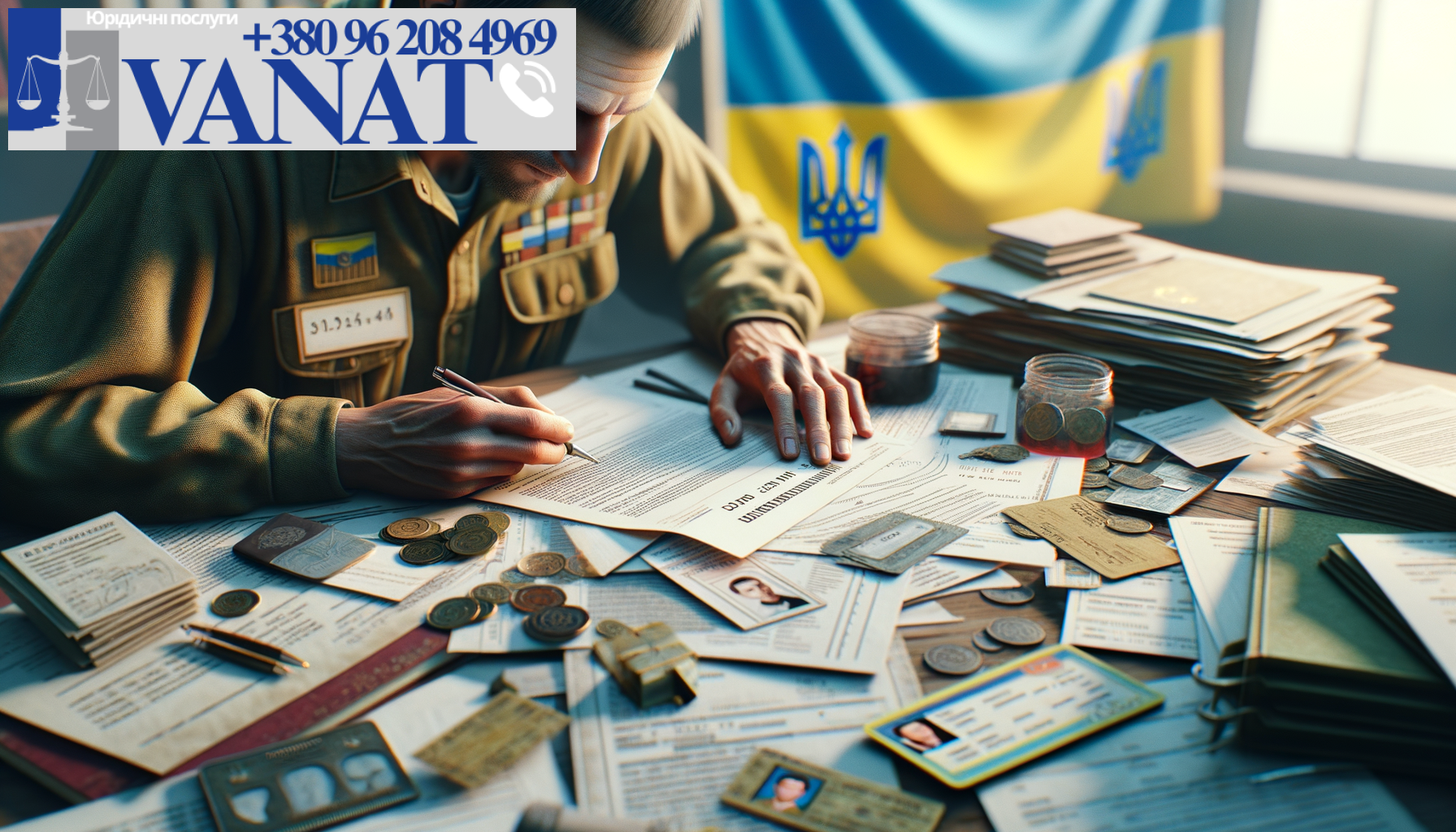 Illustration for section: Процес отримання грошової допомоги включає кілька важ - грошова допомога війна