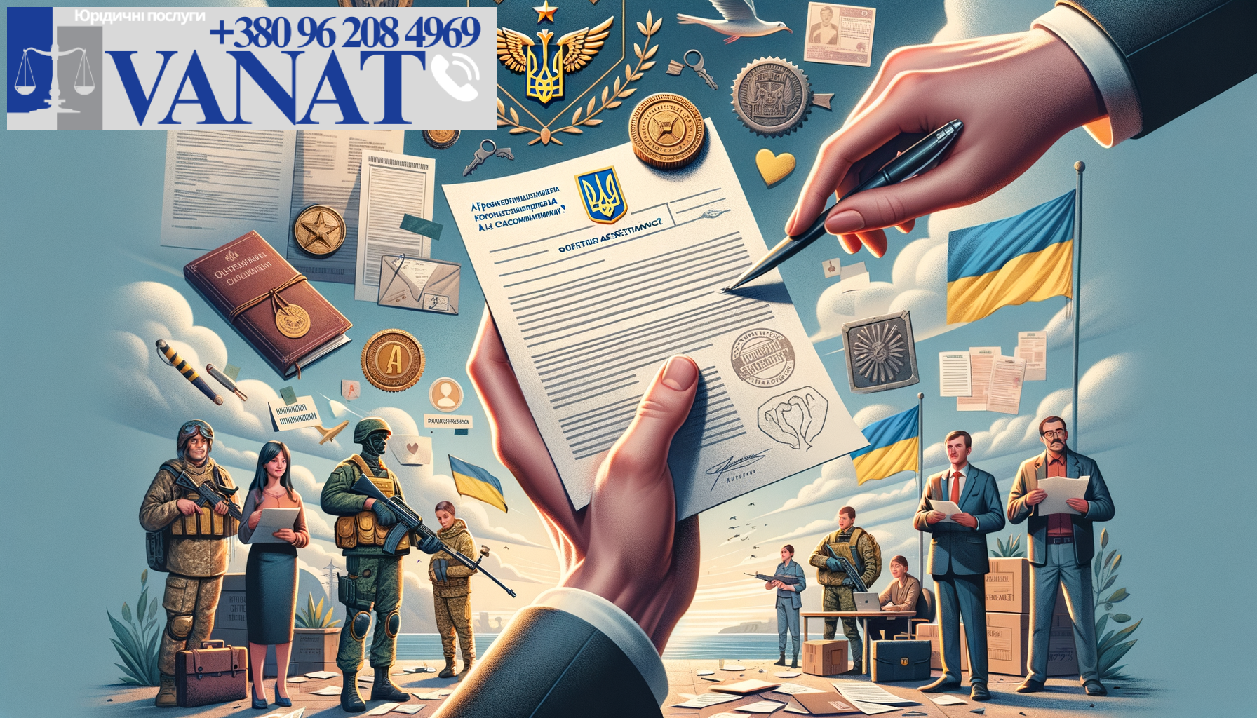Документи фінпідтримки для допомоги